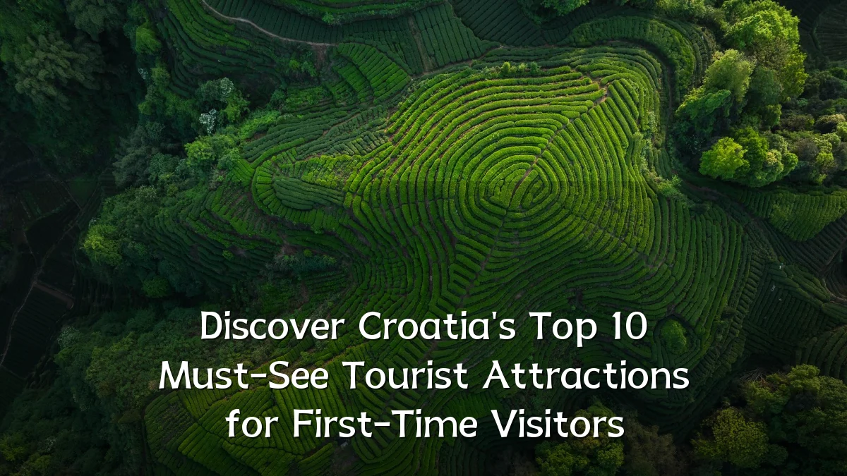 Discover Croatia's Top 10 Must-See Tourist Attractions for First-Time Visitors