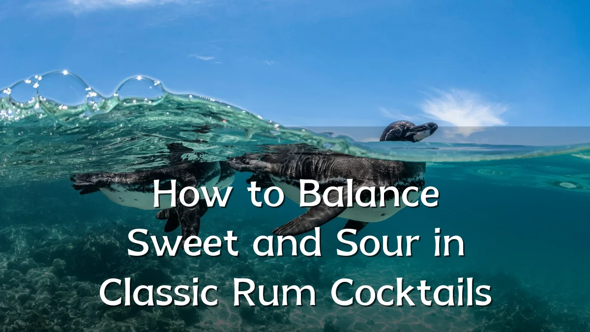 How to Balance Sweet and Sour in Classic Rum Cocktails