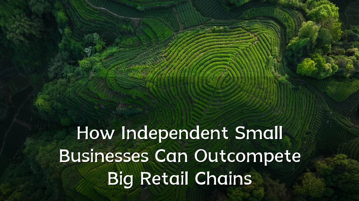 How Independent Small Businesses Can Outcompete Big Retail Chains