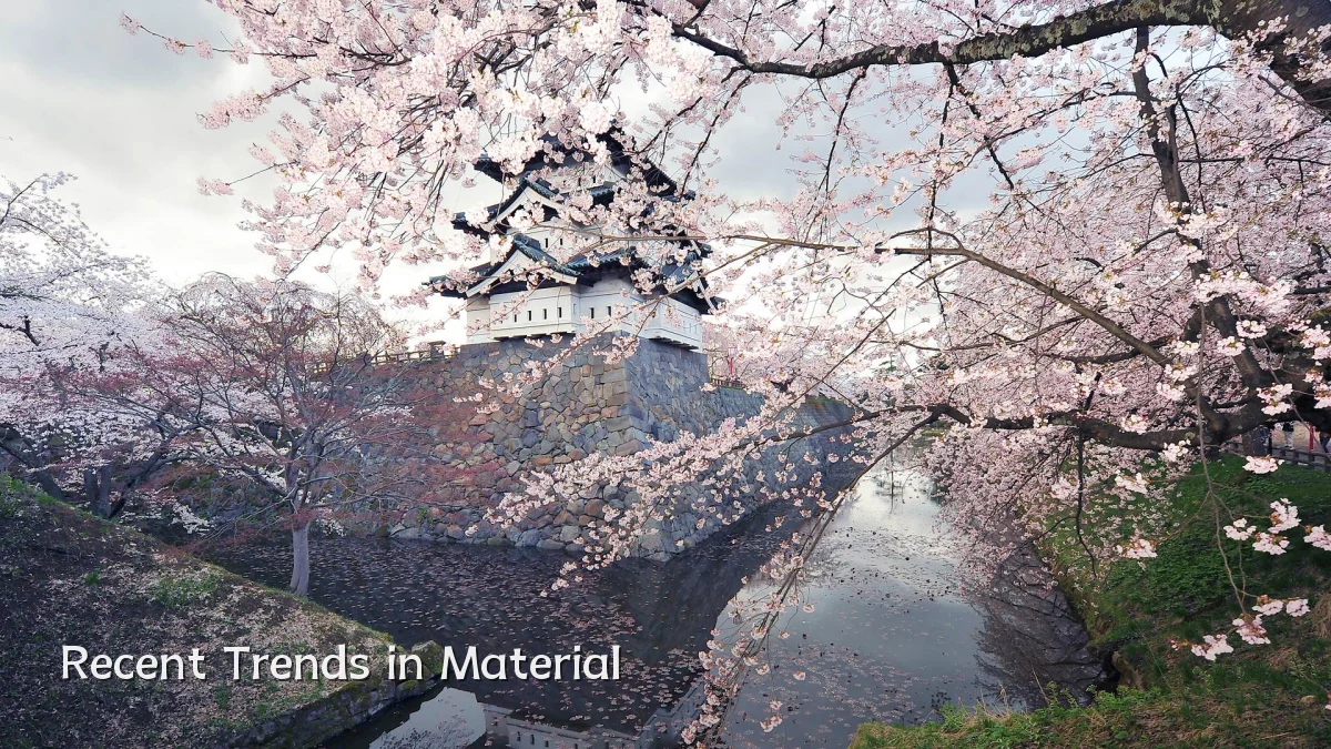 Recent Trends in Material
