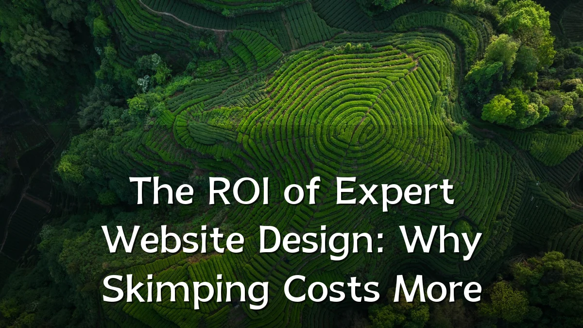 The ROI of Expert Website Design: Why Skimping Costs More