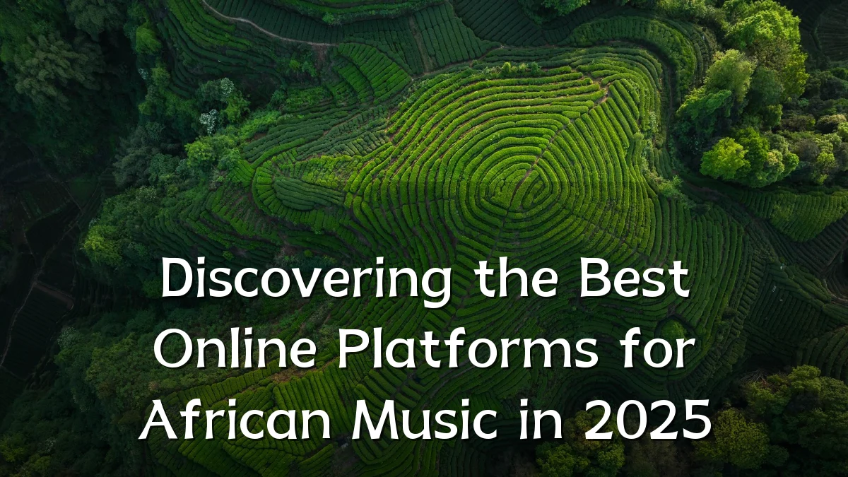 Discovering the Best Online Platforms for African Music in 2025