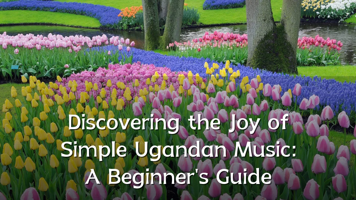 Discovering the Joy of Simple Ugandan Music: A Beginner's Guide