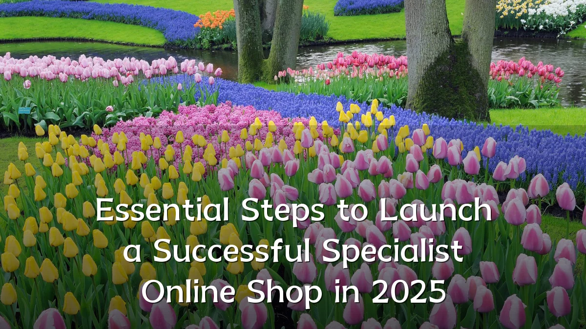Essential Steps to Launch a Successful Specialist Online Shop in 2025