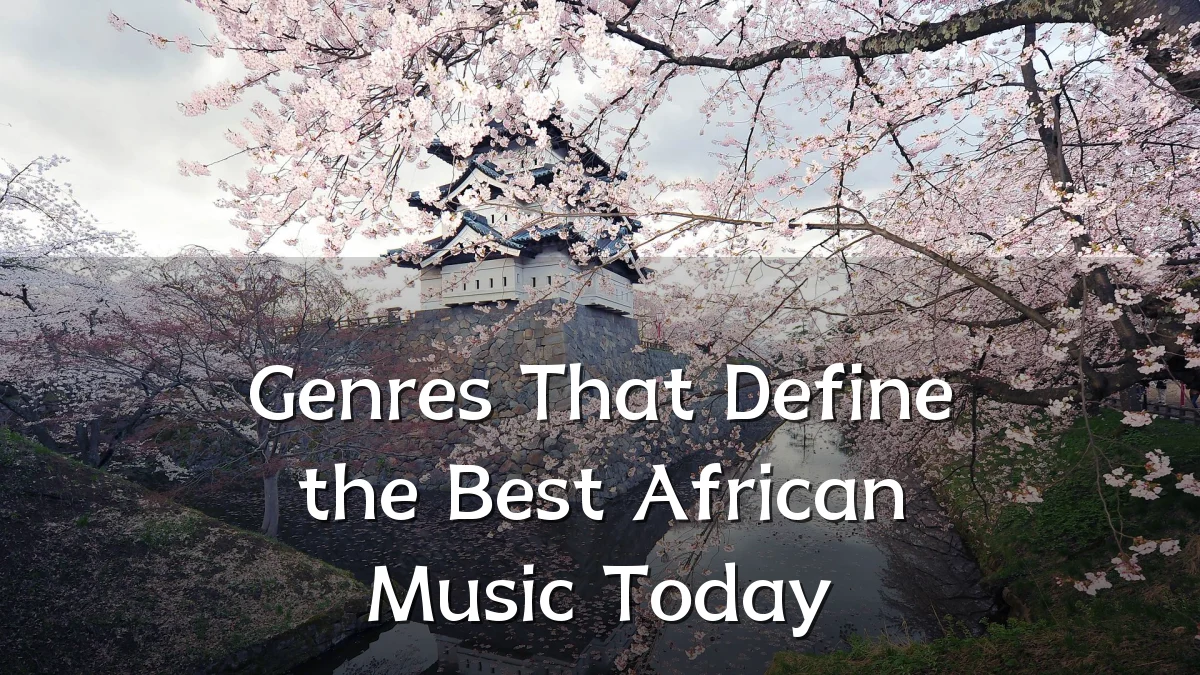 Genres That Define the Best African Music Today