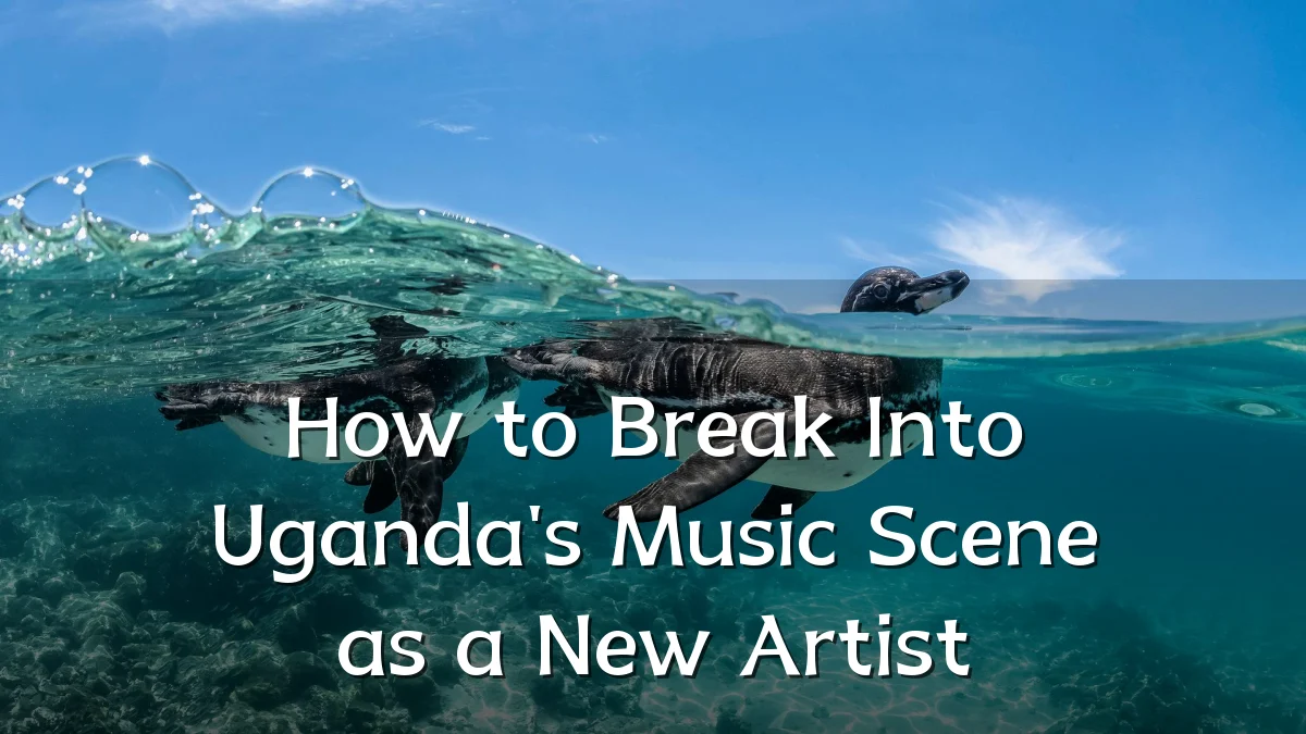 How to Break Into Uganda's Music Scene as a New Artist