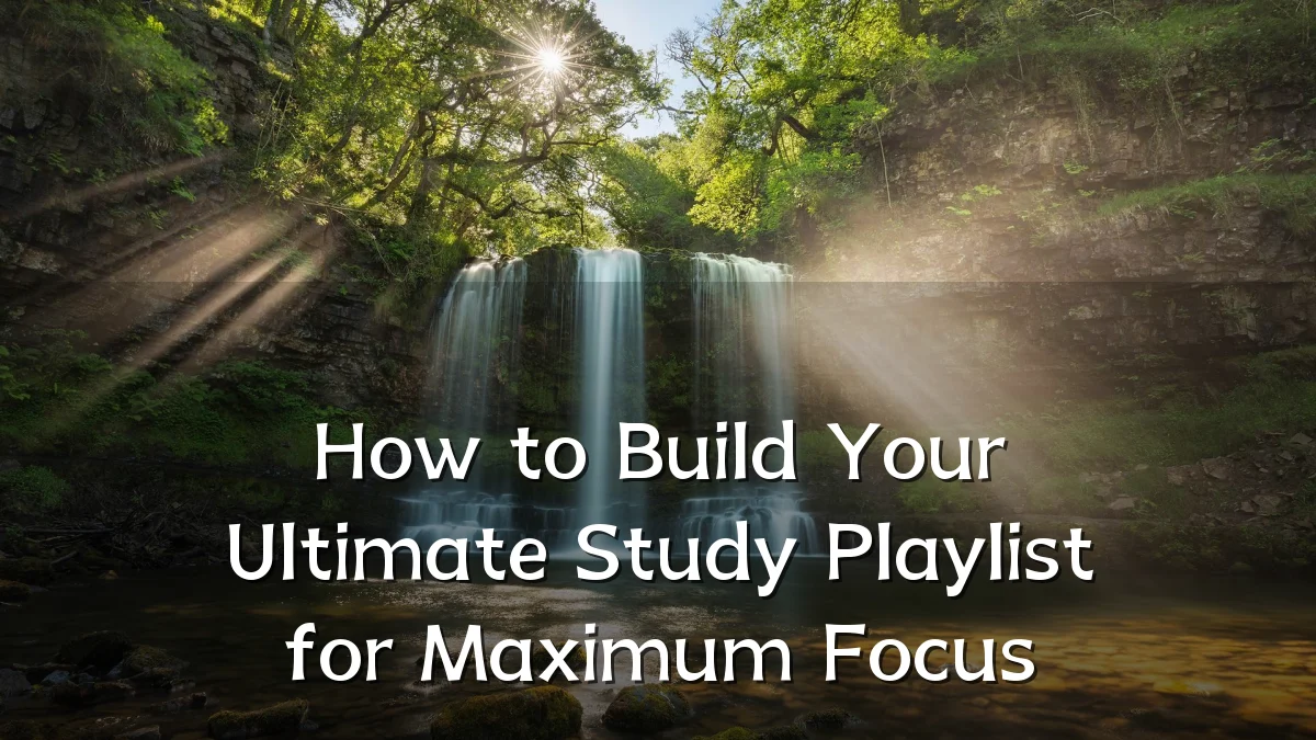 How to Build Your Ultimate Study Playlist for Maximum Focus