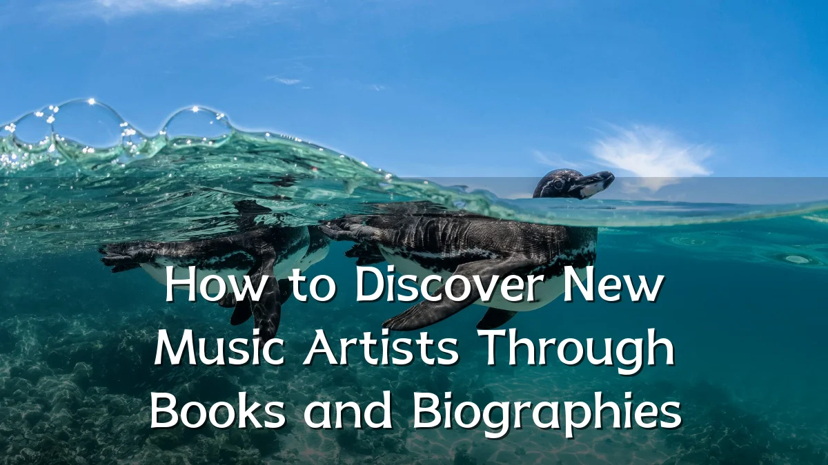 How to Discover New Music Artists Through Books and Biographies