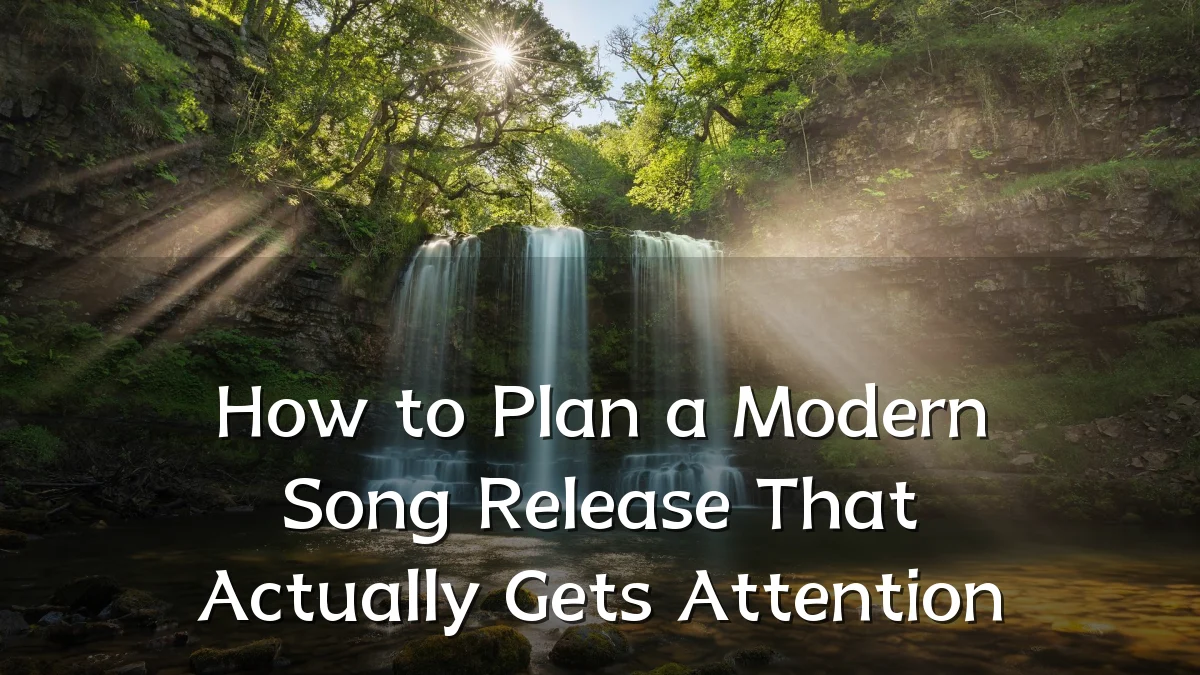 How to Plan a Modern Song Release That Actually Gets Attention