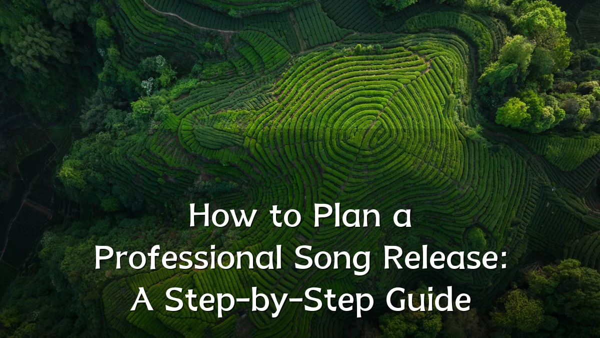 How to Plan a Professional Song Release: A Step-by-Step Guide