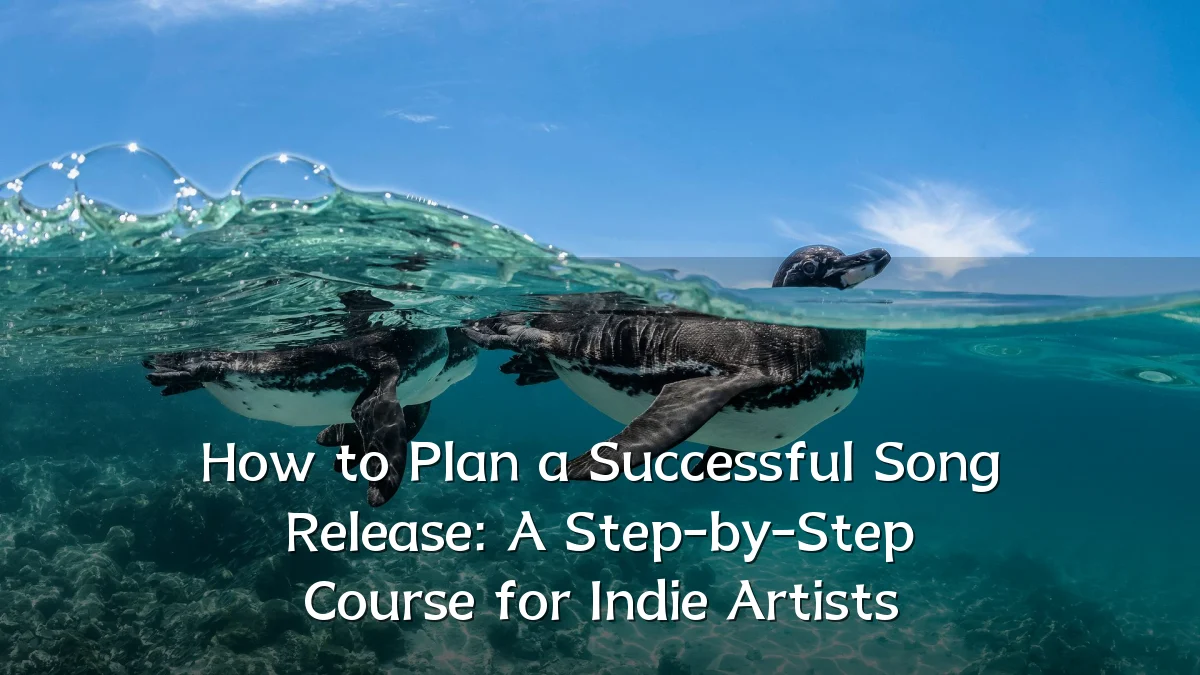 How to Plan a Successful Song Release: A Step-by-Step Course for Indie Artists