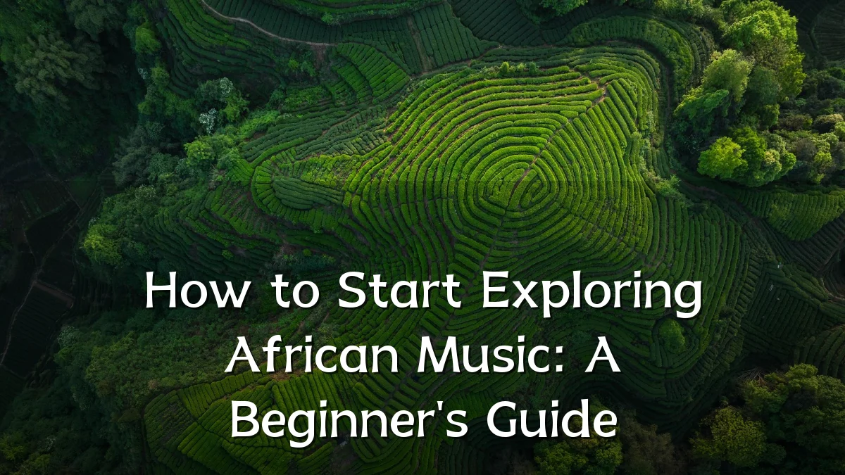 How to Start Exploring African Music: A Beginner's Guide
