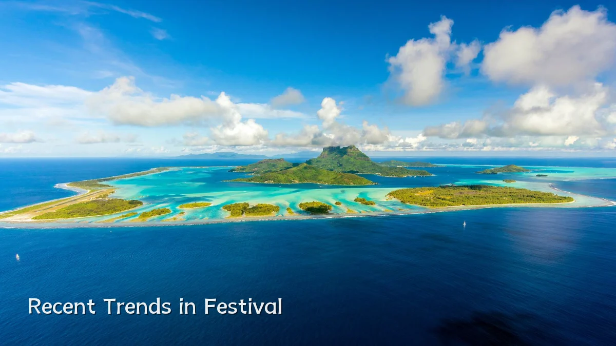 Recent Trends in Festival