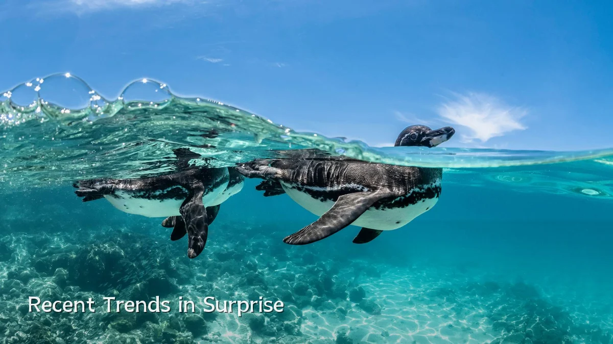 Recent Trends in Surprise