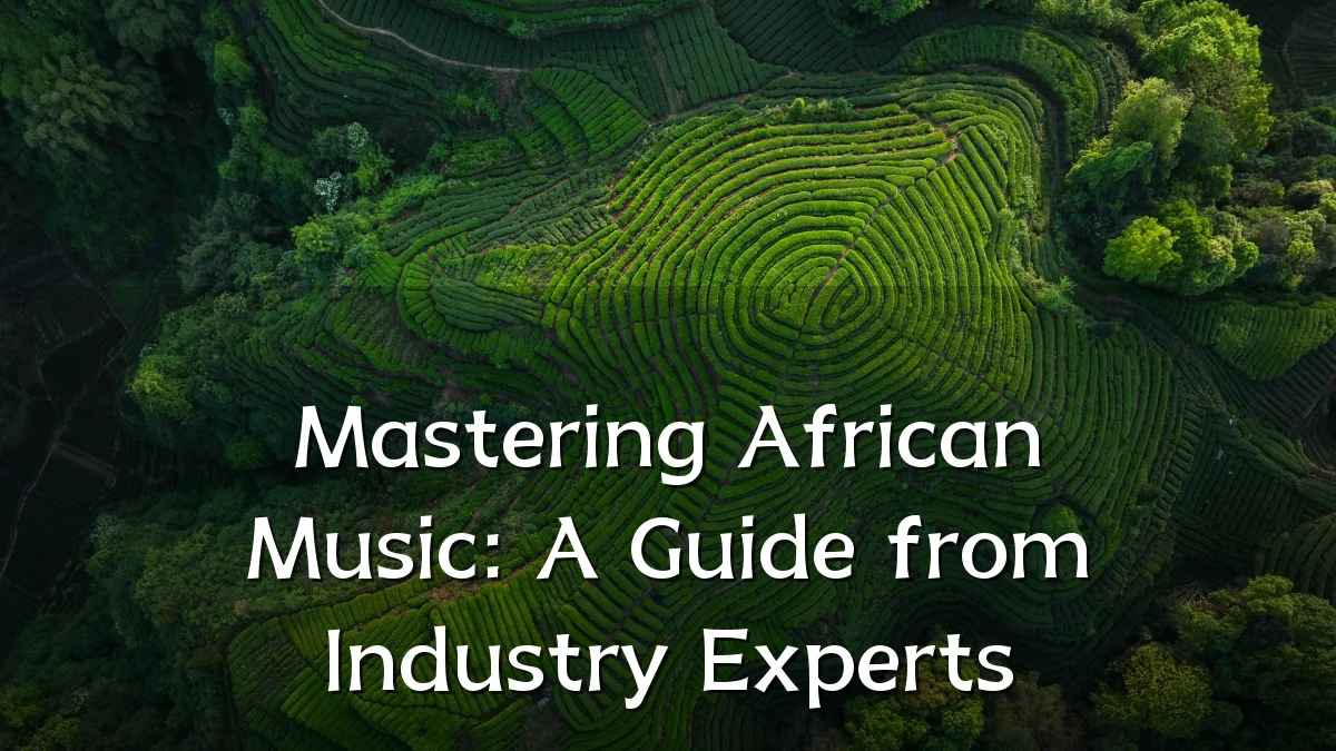 Mastering African Music: A Guide from Industry Experts