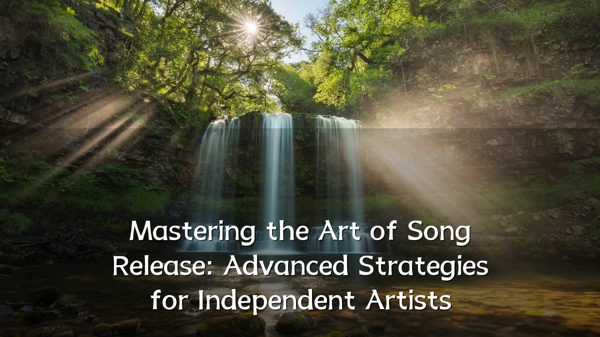 Mastering the Art of Song Release: Advanced Strategies for Independent Artists