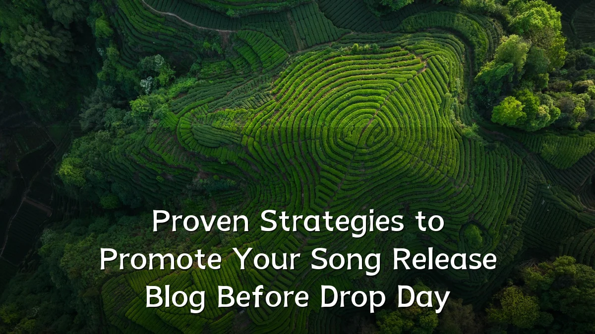 Proven Strategies to Promote Your Song Release Blog Before Drop Day