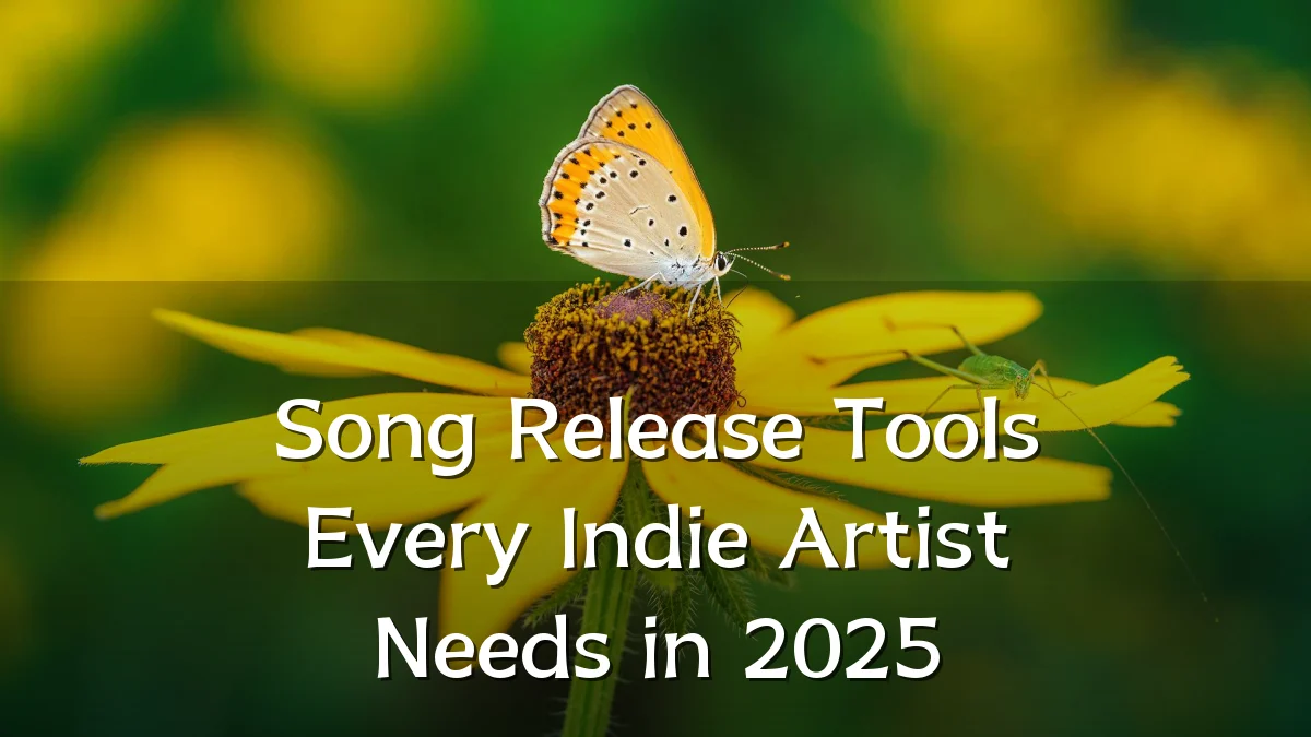Song Release Tools Every Indie Artist Needs in 2025
