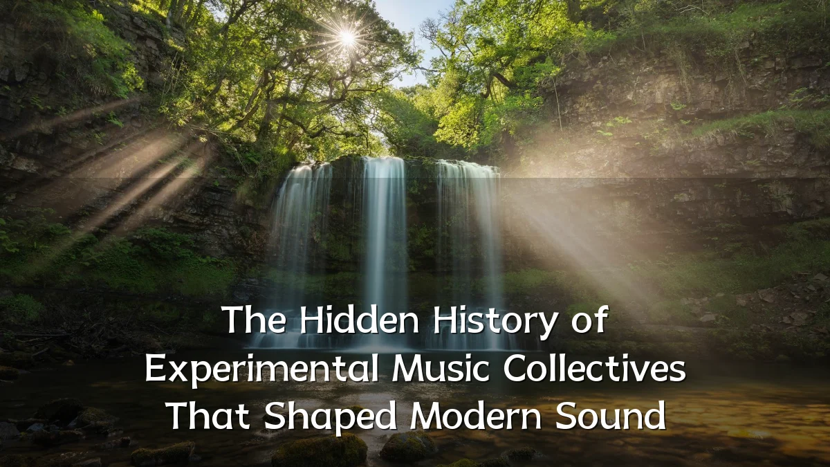 The Hidden History of Experimental Music Collectives That Shaped Modern Sound