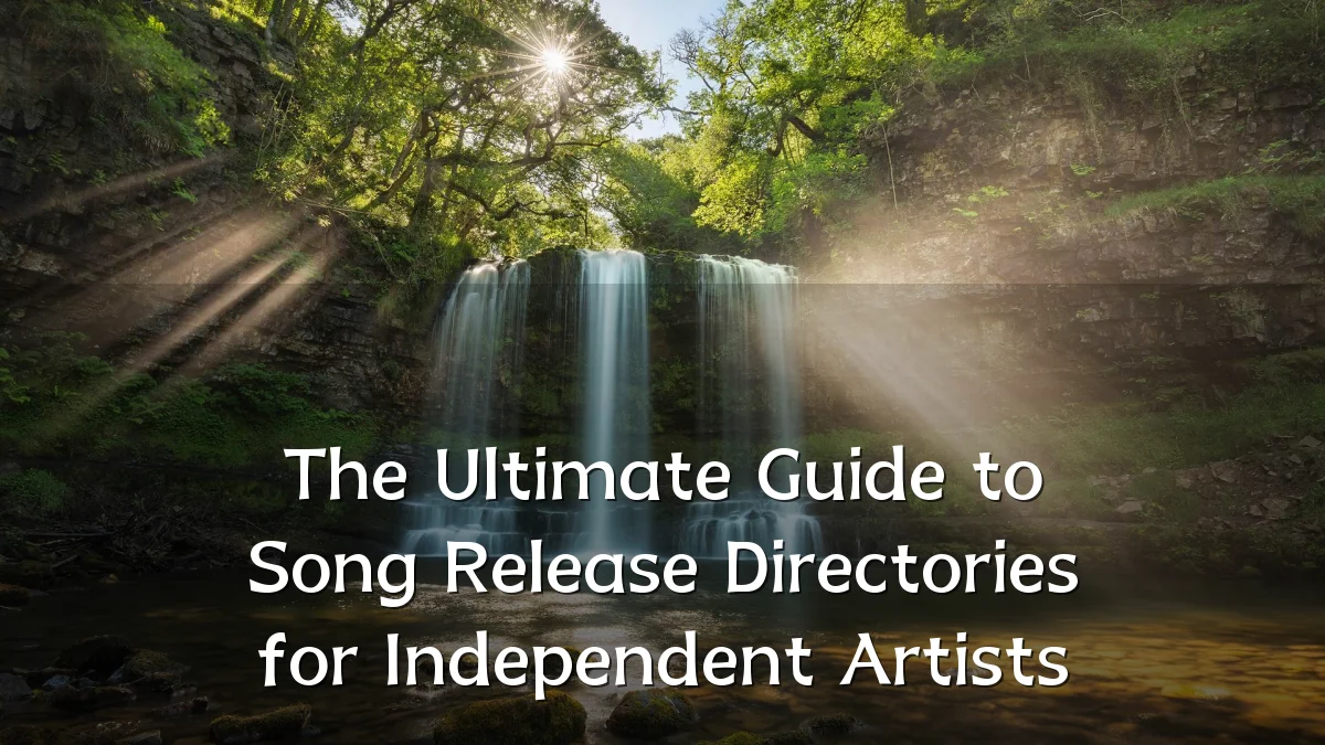 The Ultimate Guide to Song Release Directories for Independent Artists