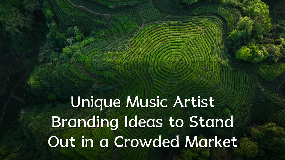 Unique Music Artist Branding Ideas to Stand Out in a Crowded Market