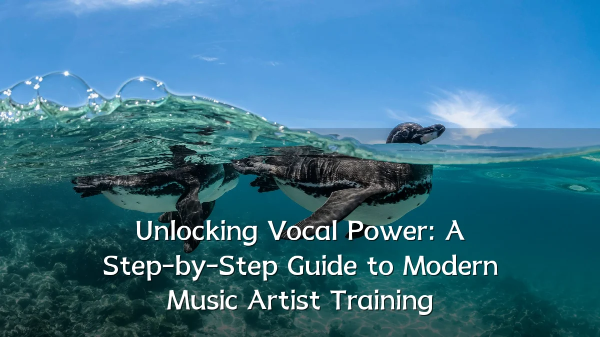 Unlocking Vocal Power: A Step-by-Step Guide to Modern Music Artist Training