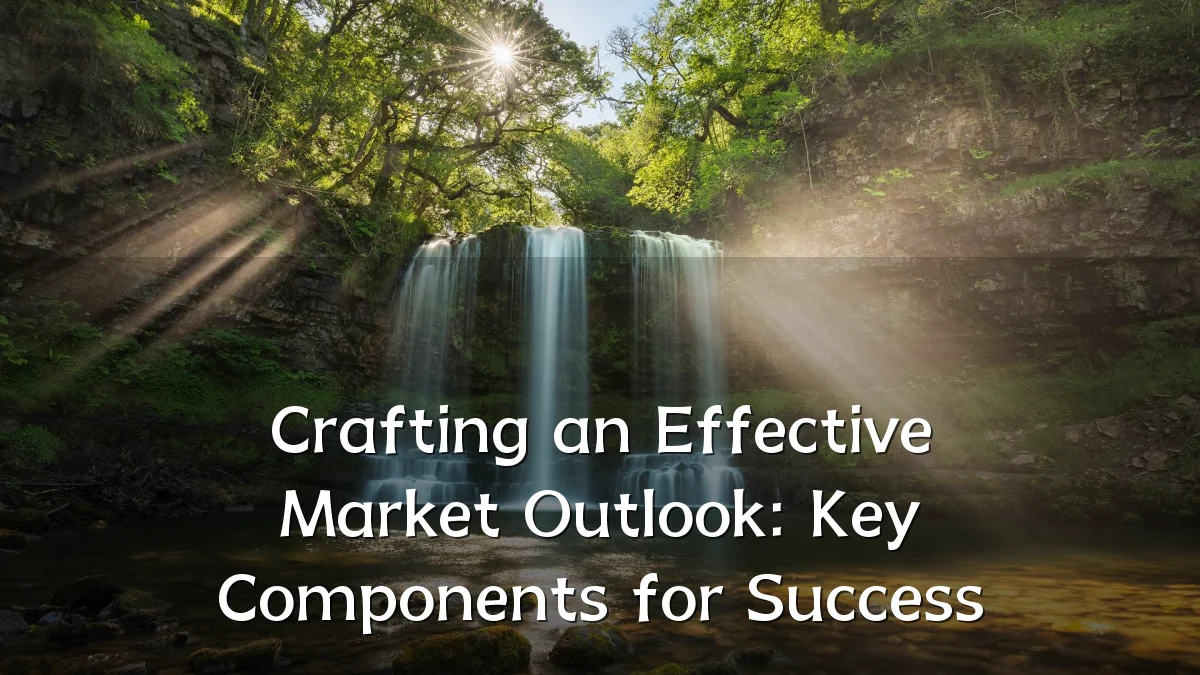 Crafting an Effective Market Outlook: Key Components for Success