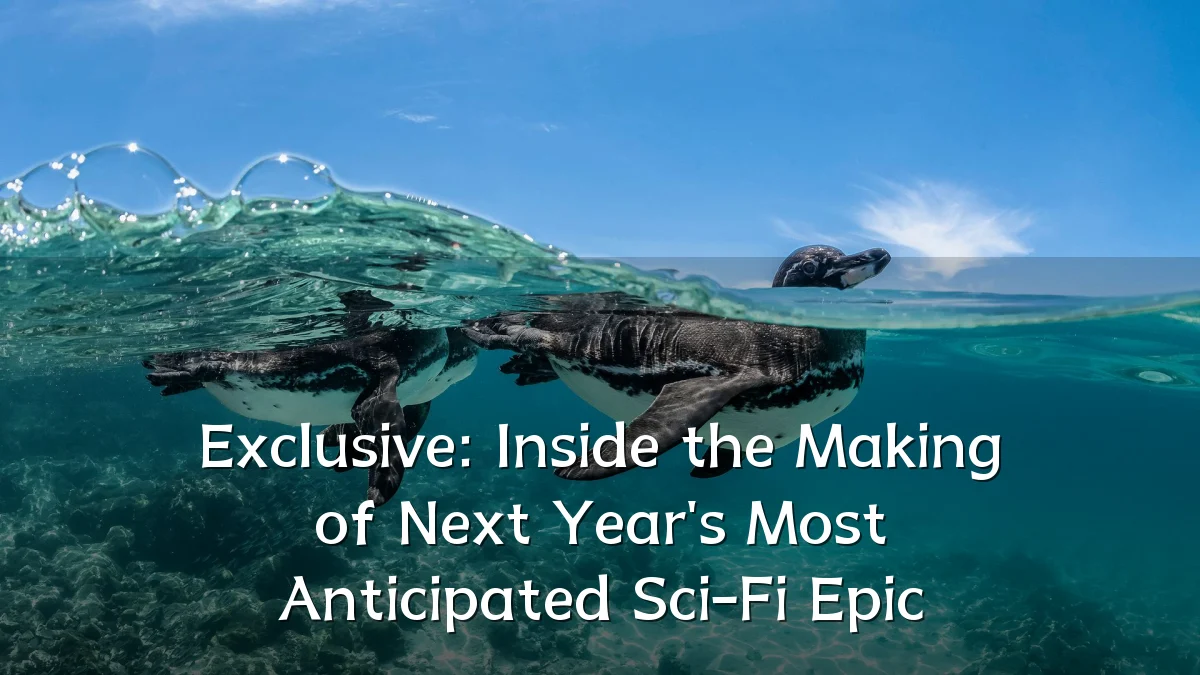 Exclusive: Inside the Making of Next Year's Most Anticipated Sci-Fi Epic