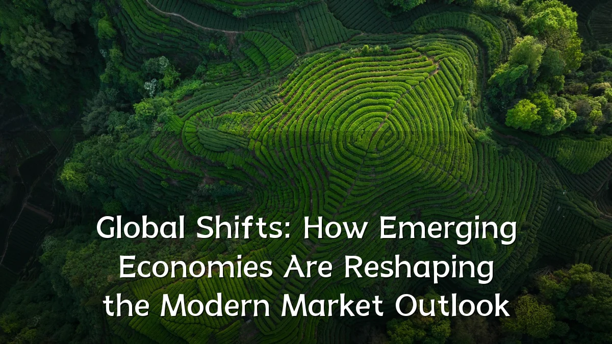 Global Shifts: How Emerging Economies Are Reshaping the Modern Market Outlook