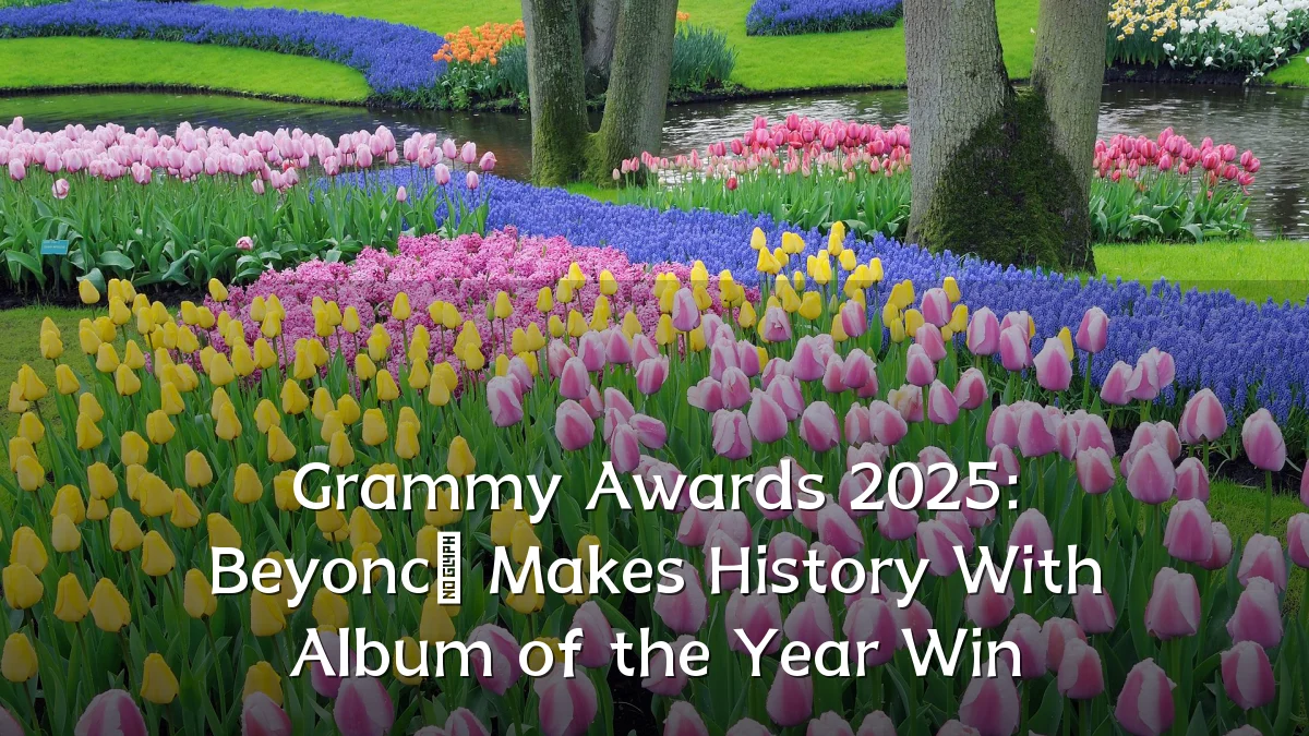 Grammy Awards 2025: Beyoncé Makes History With Album of the Year Win