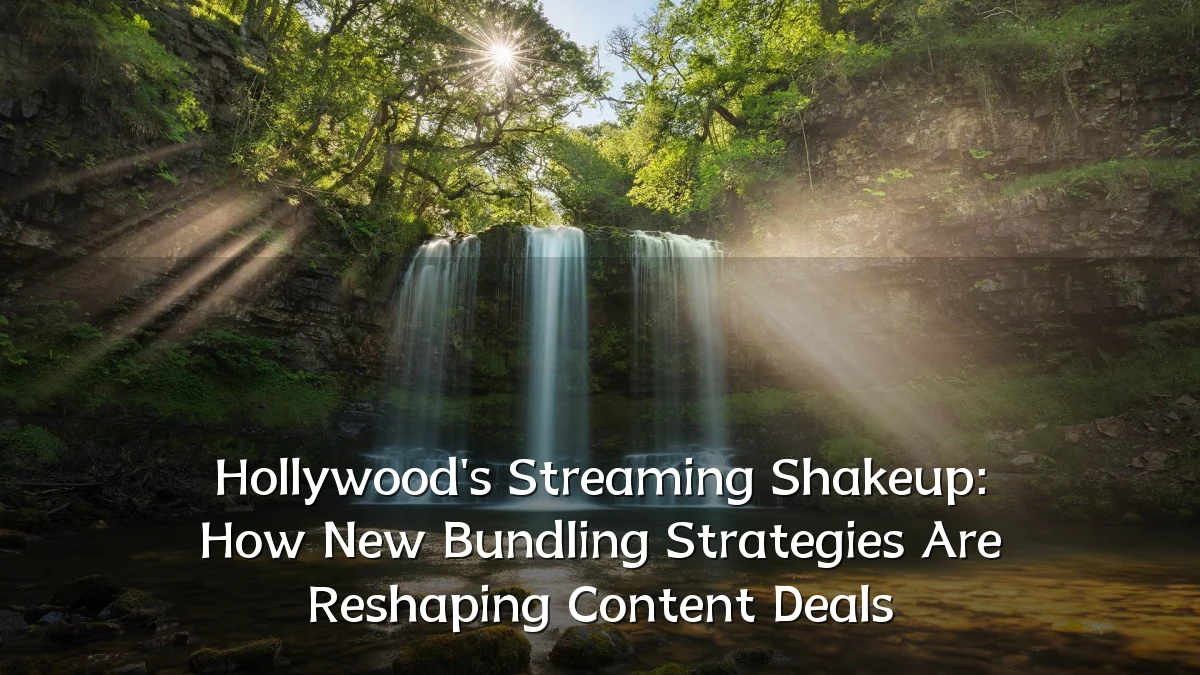 Hollywood's Streaming Shakeup: How New Bundling Strategies Are Reshaping Content Deals