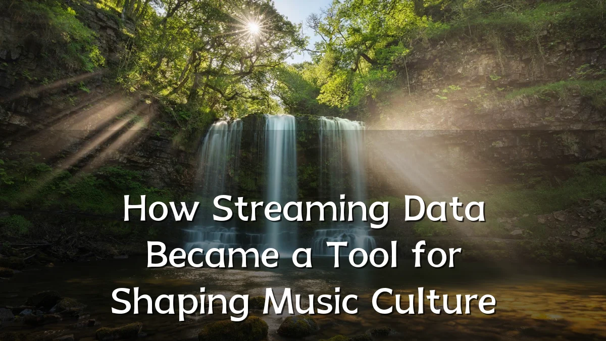 How Streaming Data Became a Tool for Shaping Music Culture