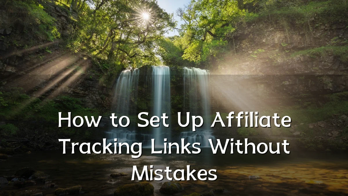 How to Set Up Affiliate Tracking Links Without Mistakes