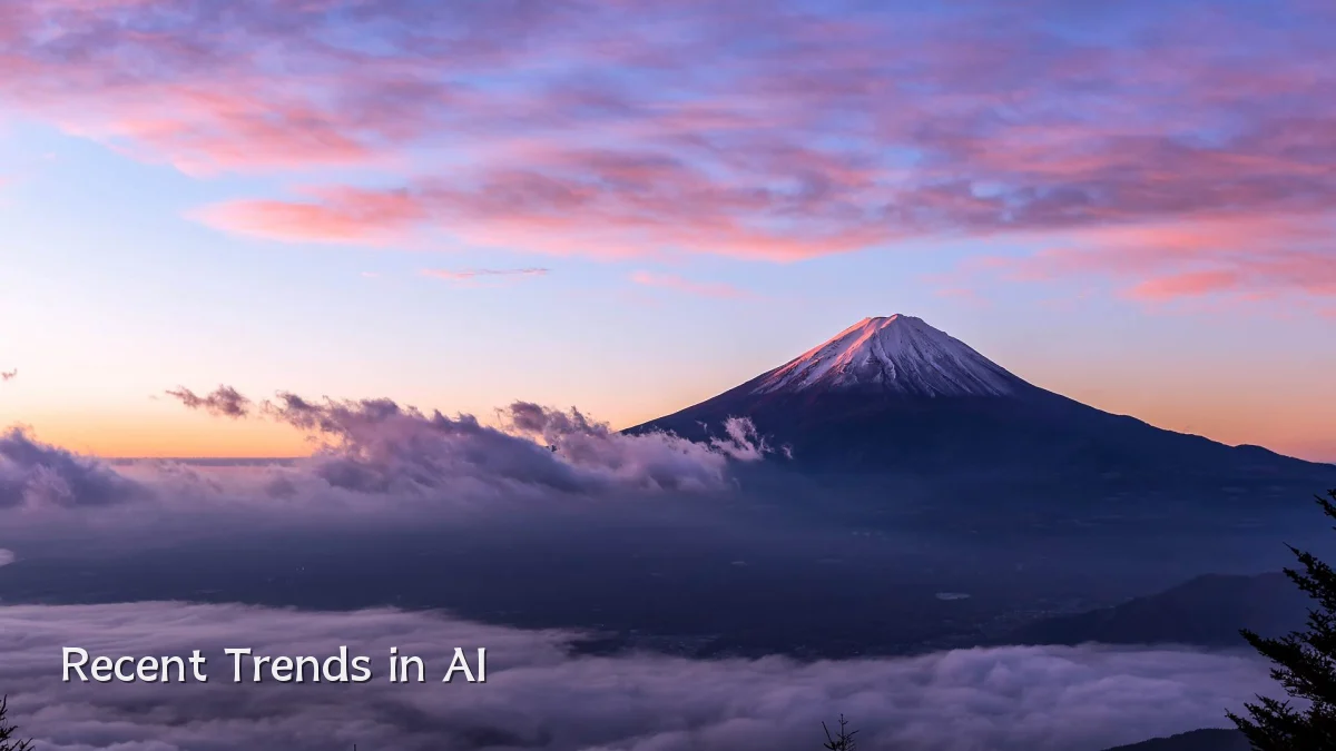 Recent Trends in AI