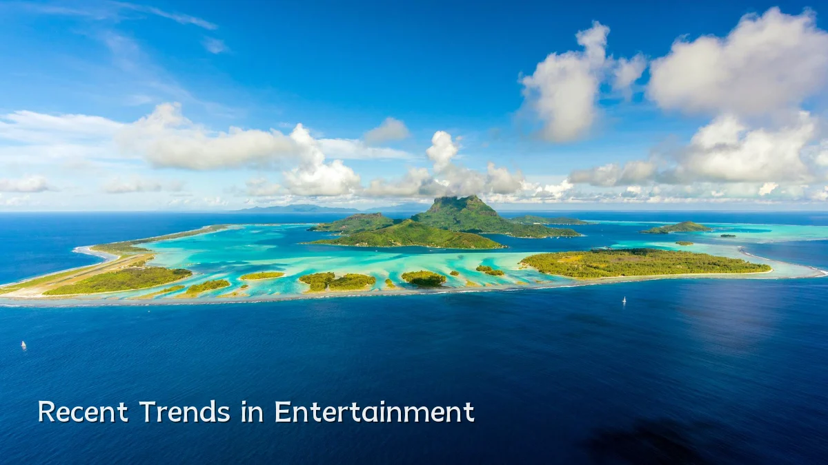 Recent Trends in Entertainment