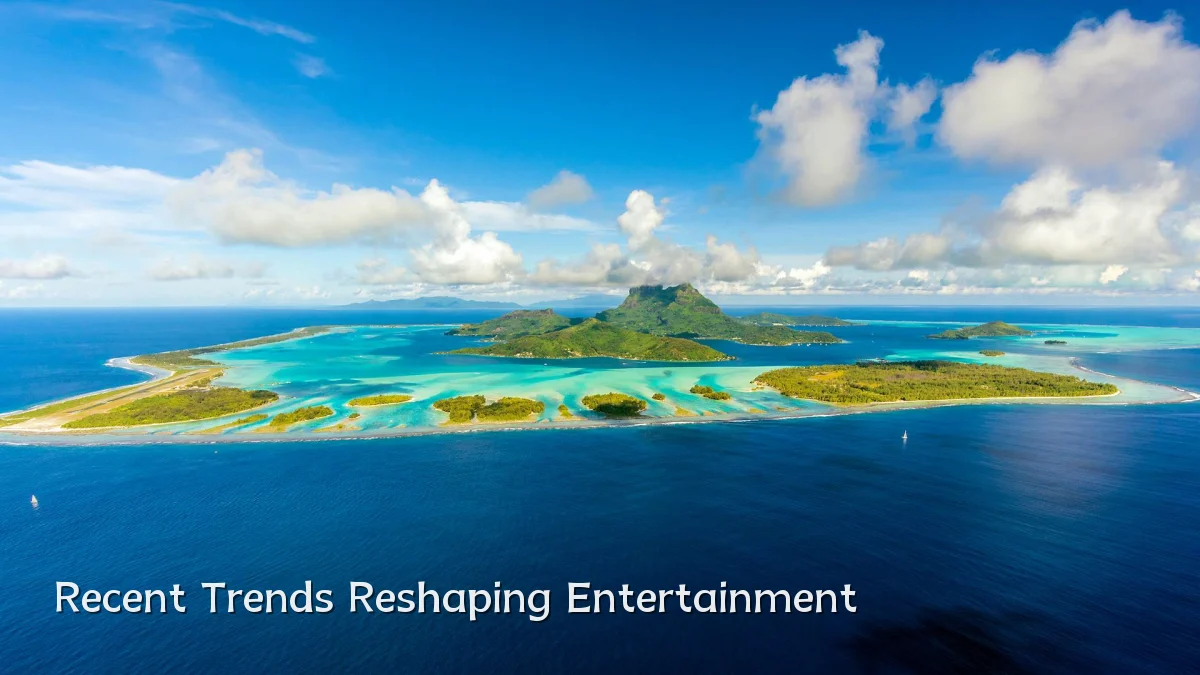 Recent Trends Reshaping Entertainment