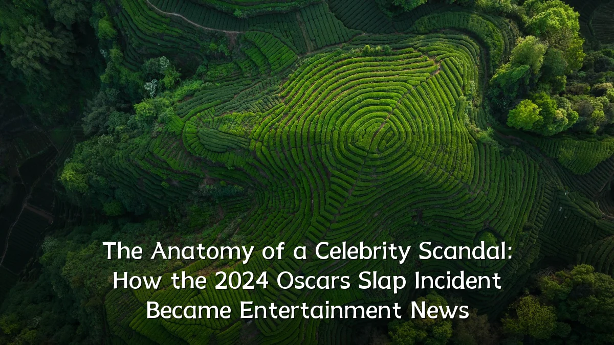 The Anatomy of a Celebrity Scandal: How the 2024 Oscars Slap Incident Became Entertainment News