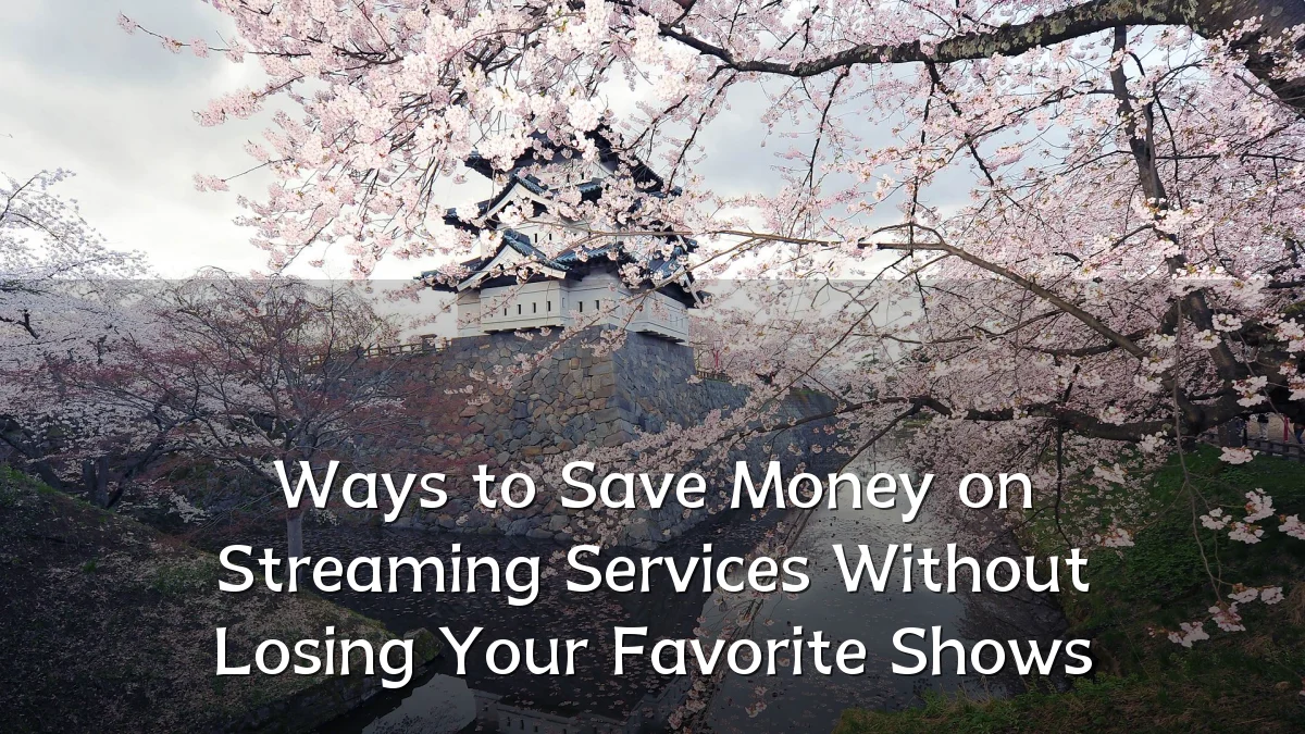 Ways to Save Money on Streaming Services Without Losing Your Favorite Shows