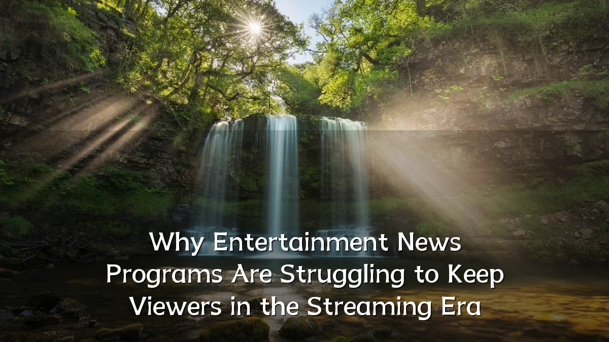 Why Entertainment News Programs Are Struggling to Keep Viewers in the Streaming Era