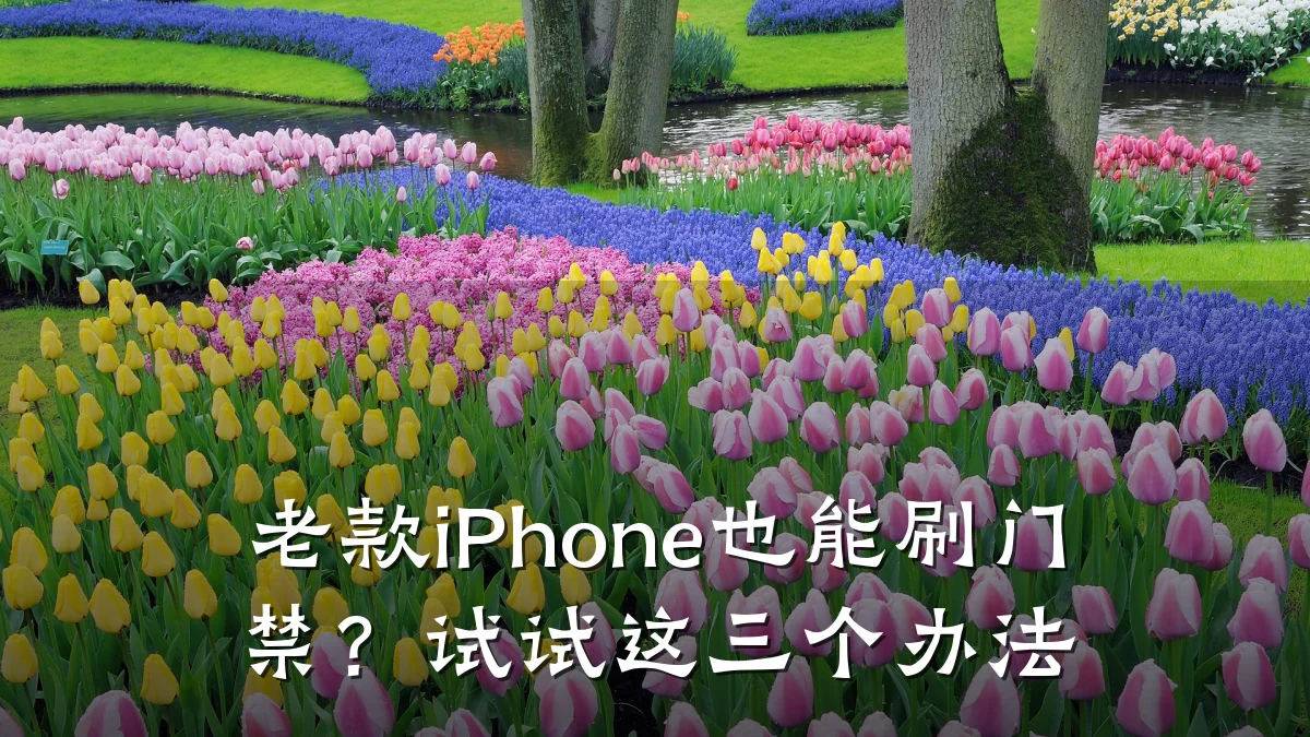 老款iPhone也能刷门禁?试试这三个办法